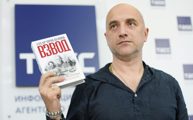 Prilepin is known for novels drawing on his experiences of serving with Russian forces in Chechnya
