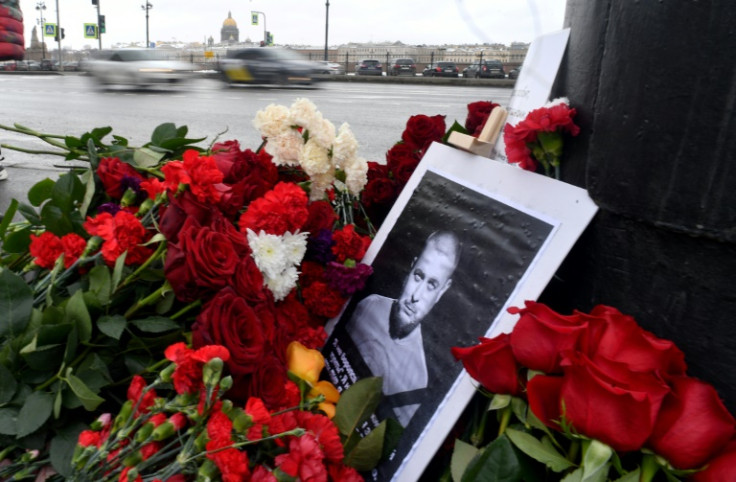 Russian military blogger Vladlen Tatarsky was killed in a bomb blast on April 2