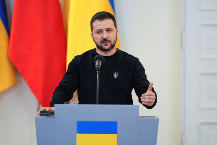 Ukrainian President Zelenskiy pays official visit to Poland