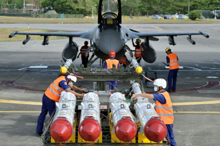 Taiwan relies on Washington for its defence supplies but there has been a delay in its order of new F-16V fighter jets