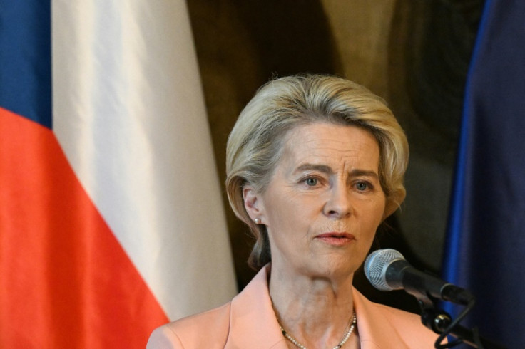 The EU chief said Ukraine is 'part of our European family'