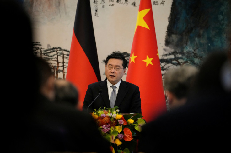 German Foreign Minister Annalena Baerbock visits China
