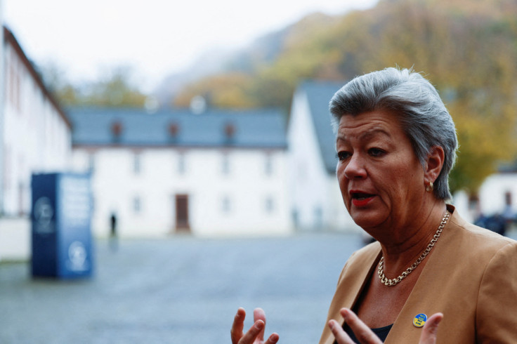 G7 Interior Ministers meeting at Eberbach monastery