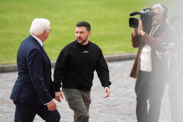 Ukrainian President Zelenskiy visits Berlin
