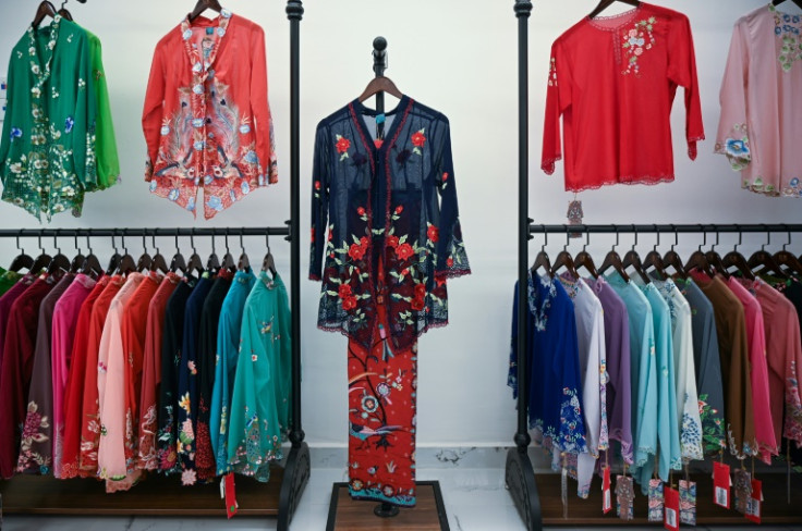 The centuries-old kebaya is believed to have originated in the Middle East and was once worn by both men and women