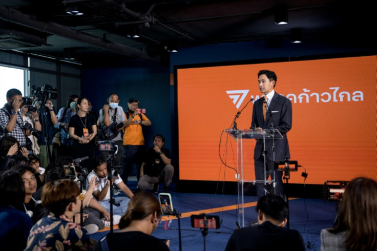 Pita Limjaroenrat said he was ready to be prime minister after a stunning Thai election result that left his progressive party as the biggest in parliament