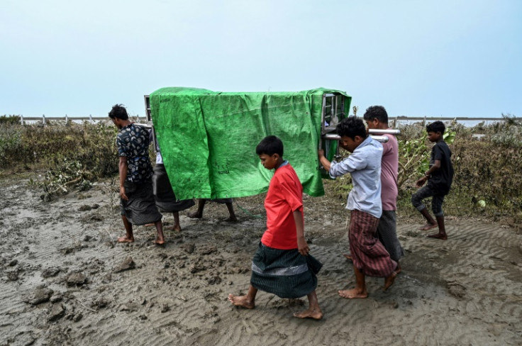 Cyclone Mocha unleashed devastation in Myanmar's Rakhine state