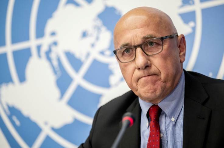 Tom Andrews is the UN Special Rapporteur on Human Rights in Myanmar