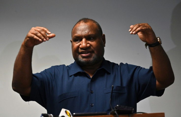 Prime Minister James Marape said Papua New Guinea will sign two agreements with Washington on defence cooperation and maritime surveillance
