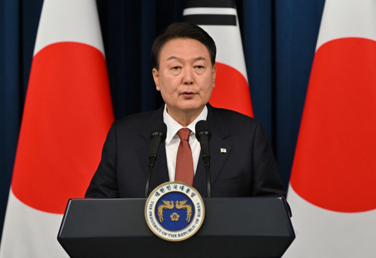Japanese Prime Minister Fumio Kishida visits South Korea