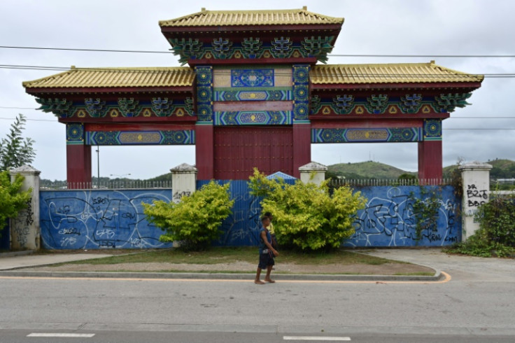 In Papua New Guinea's capital, shanty towns without electricity or water that surround modern high-rise buildings are soon to be joined by a gleaming Chinatown complex