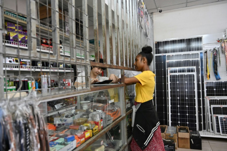 Locals are aggrieved they are seeing no obvious benefit from Beijing's big spend