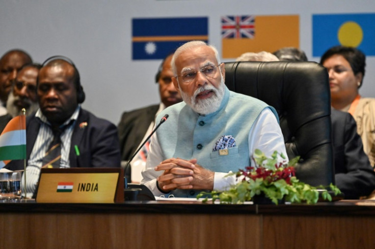 India Prime Minister Narendra Modi said he supported a free and open Indo-Pacific