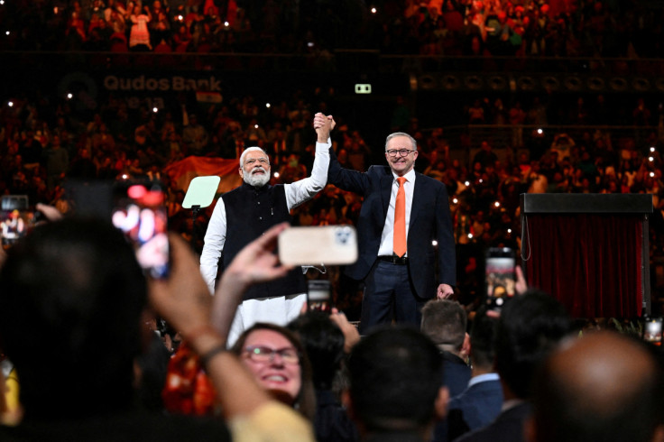 India's Prime Minister Narendra Modi in Sydney