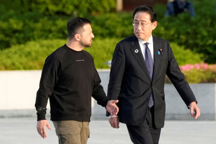Zelenskiy attends G7 summit in Hiroshima