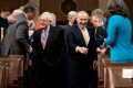 Senate Minority Leader Mitch McConnell and Senate Majority Leader Chuck Schumer were hammering out an agreement on how to manage the debt vote through the upper chamber of Congress