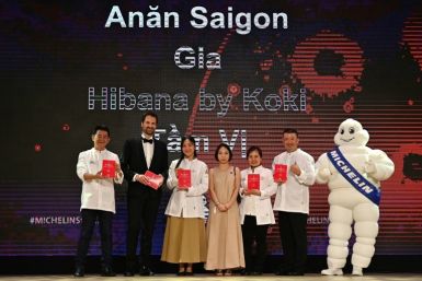 Four restaurants in Vietnam have earned a coveted Michelin star -- the first time the country has been so honored